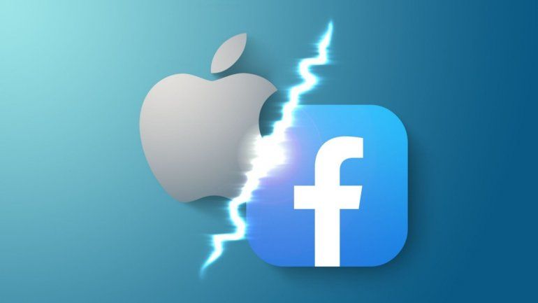 Se endurece el conflicto entre Apple y Facebook