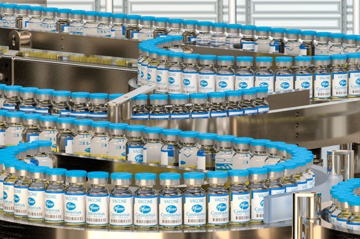 Pfizer usará planta de Novartis para envasar su vacuna contra el Covid-19