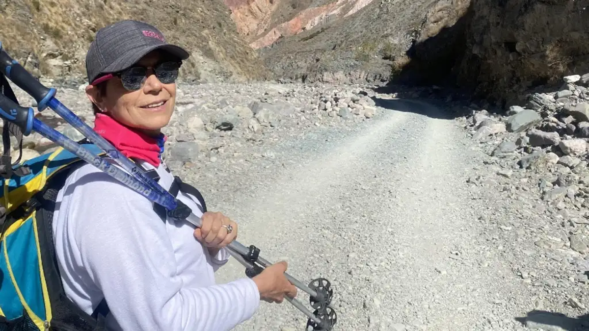 La sentida despedida de Gutiérrez a la empresaria que murió en Nepal