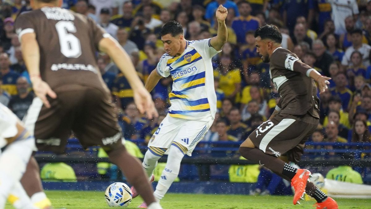 Otra pésima noche: Boca no jugó a nada y empató contra un durísimo Platense