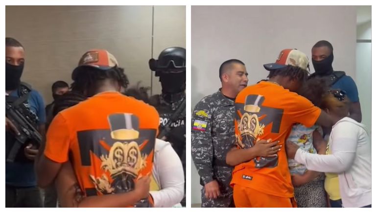 La Policía Nacional de Ecuador remarcó que no se realizó ningún pago para que los captores dejaran en libertad a los secuestrados. La Policía Nacional de Ecuador remarcó que no se realizó ningún pago para que los captores dejaran en libertad a los secuestrados.