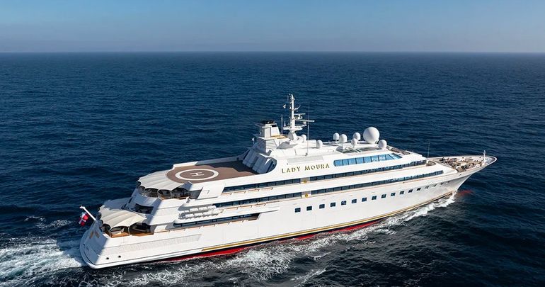 El yate del magnate saudita Nasser Al Rashid El yate del magnate saudita Nasser Al Rashid