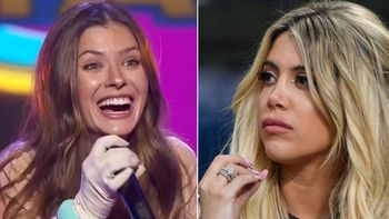 Wanda Nara le apuntó nuevamente a la China Suárez. Wanda Nara le apuntó nuevamente a la China Suárez.