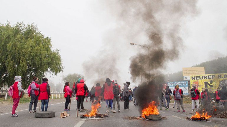 Ir a Cipolletti fue otra vez un calvario