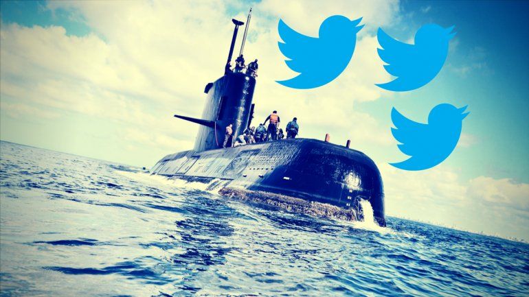 Los famosos expresaron su consternación por el ARA San Juan