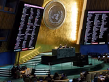 Una resolución de la ONU exige un alto el fuego en Gaza: Argentina votó en contra