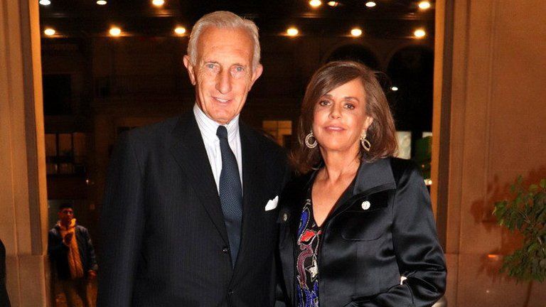 Tras el femicidio de su esposa, el empresario está en estado crítico.