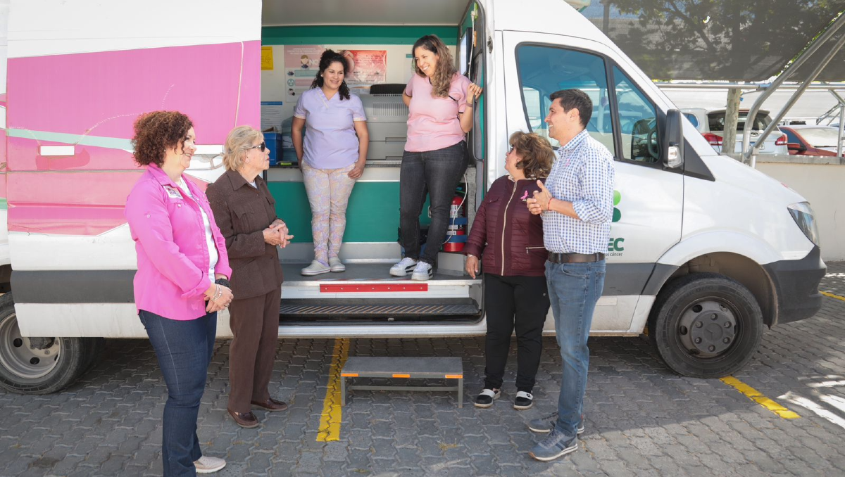 Cuántos controles gratuitos realizó el mamógrafo móvil en Neuquén