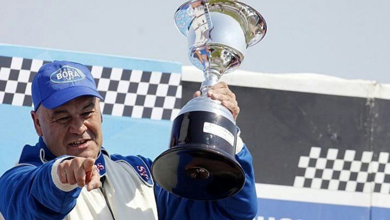 El neuquino Corvalán se metió en el podio en la Copa Bora