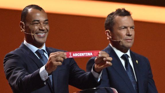 En un minuto te contamos los detalles del grupo que le tocó a la Argentina
