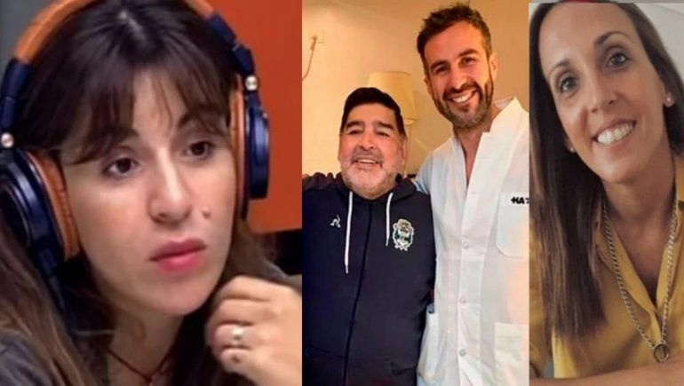 Los mensajes de Gianinna Maradona tras los polémicos chats de Luque