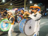 El carnaval lajeño y la réplica del Chevrolet de Fangio