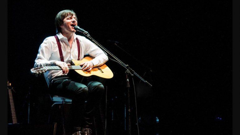 Lujo. Grabó su CD en Los Ángeles rodeado de técnicos y músicos que trabajaron con Michael Jackson.