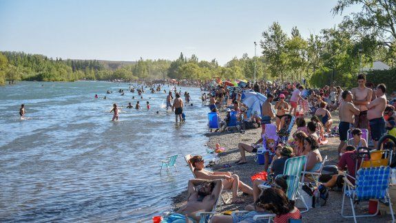 Un jueves agobiante con una térmica que trepó a los 39°C