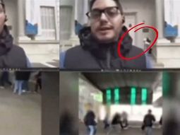 robo en vivo: asaltaron a un periodista mientras hacia un movil robo en vivo: asaltaron a un periodista mientras hacia un movil