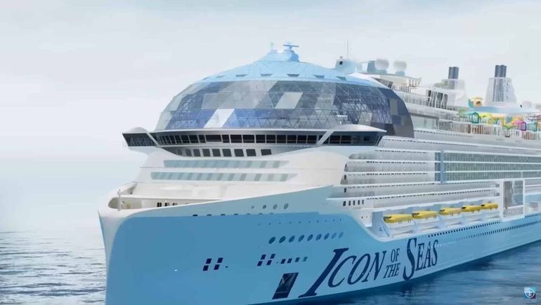 El crucero más grande del mundo El crucero más grande del mundo