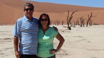Bernd Kebbel, la víctima del feroz ataque de la leona en Namibia, era un ferviente defensor de conservación de la vida silvestre. Bernd Kebbel, la víctima del feroz ataque de la leona en Namibia, era un ferviente defensor de conservación de la vida silvestre.