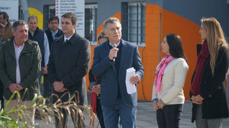 Macri, en Entre Ríos: Tenemos que seguir juntos en esta línea