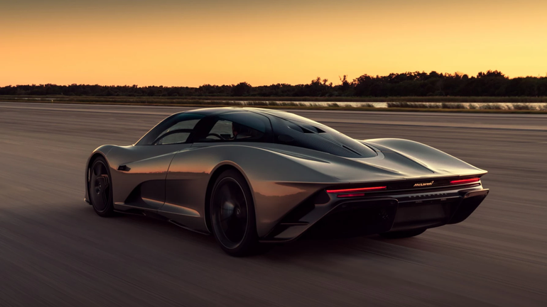 McLaren Speedtail. Foto: McLaren McLaren Speedtail. Foto: McLaren