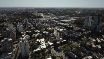 desde el cielo: como se ve neuquen en la cuarentena desde el cielo: como se ve neuquen en la cuarentena