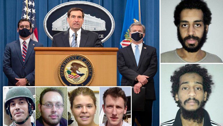 Extraditan a EE.UU. a los sanguinarios Beatles