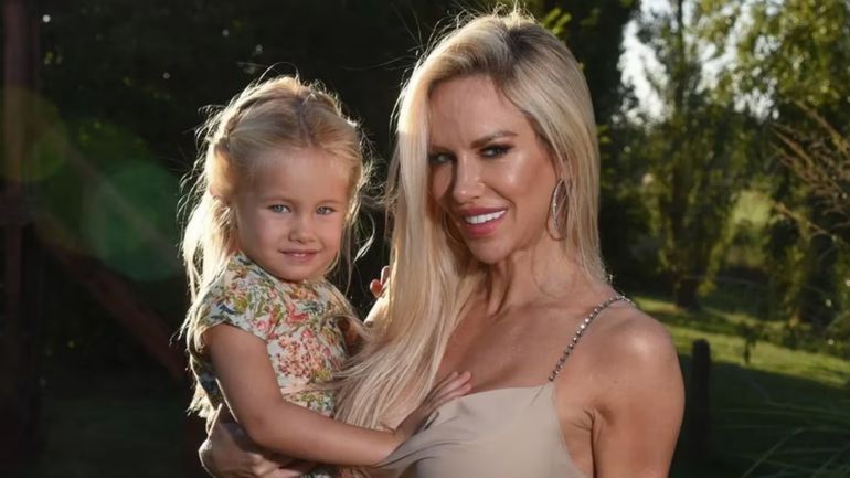 Luciana Salazar y Matilda Luciana Salazar y Matilda