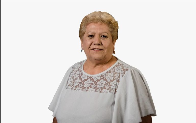 Susana Bazán, actual intendenta peronista de Telén: asumió en diciembre de 2023 en reemplazo de Saúl Echeveste, quien asumió en Turismo de La Pampa. Susana Bazán, actual intendenta peronista de Telén: asumió en diciembre de 2023 en reemplazo de Saúl Echeveste, quien asumió en Turismo de La Pampa.