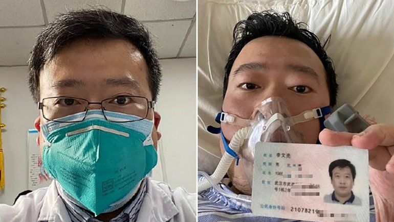 China: alertó sobre el coronavirus y lo silenciaron