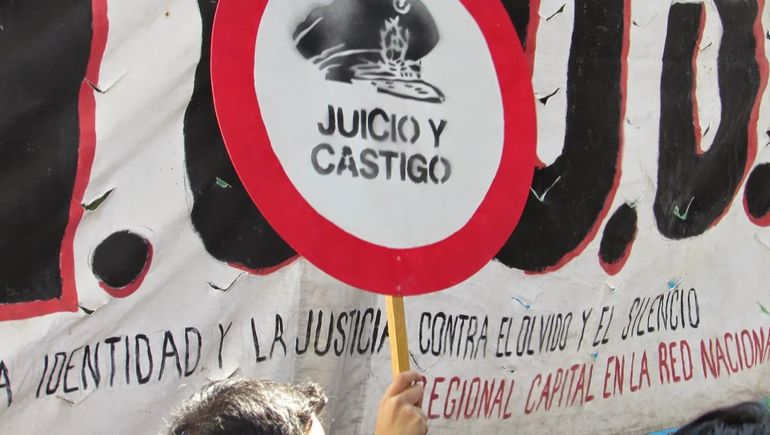 El represor finalmente fue condenado a prisión perpetua.