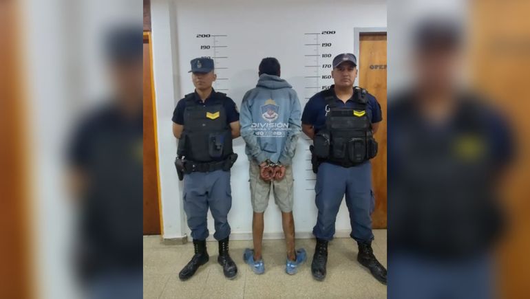 Prófugo de la justicia fue detenido en Valentina Sur