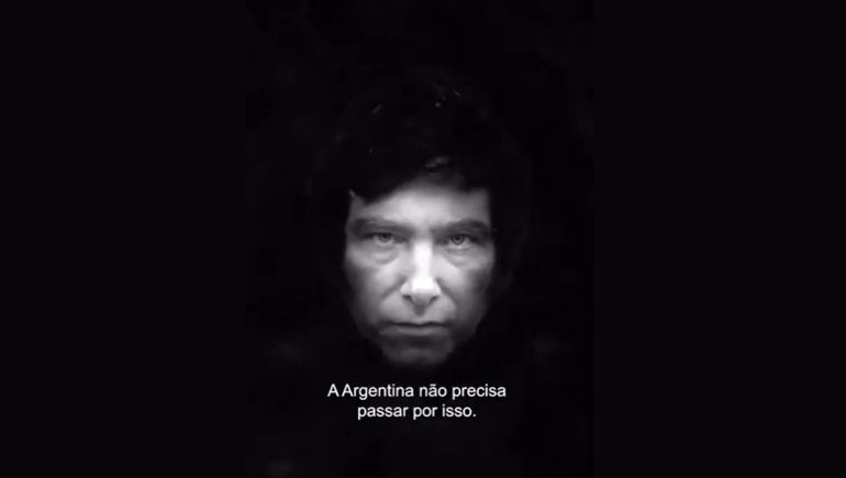 El video de una de las campañas contra Javier Milei de cara al balotaje.