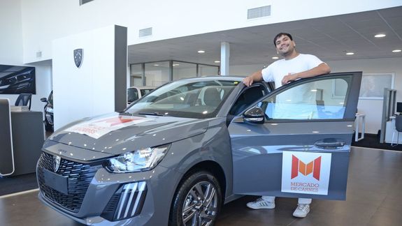 Mercado de Carnes sorte un auto 0 kilómetro
