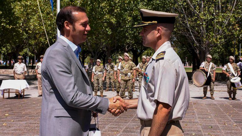 Asumió un nuevo jefe en Prefectura