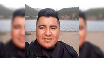 tristeza por la muerte de un joven cabo de la policia de neuquen: los mensajes de dolor