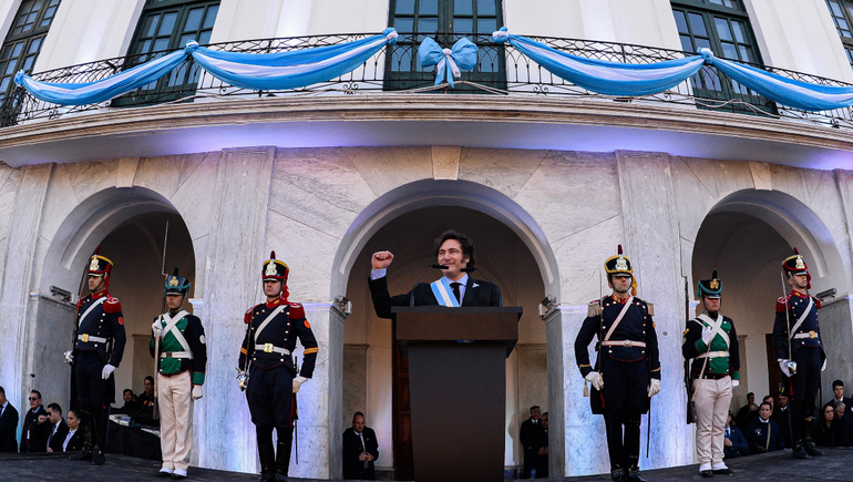Javier Milei relanzó el llamado al Pacto de Mayo desde Córdoba