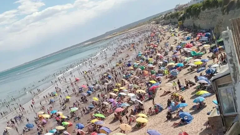 Las Grutas registró una ocupación del 70%. Las Grutas registró una ocupación del 70%.