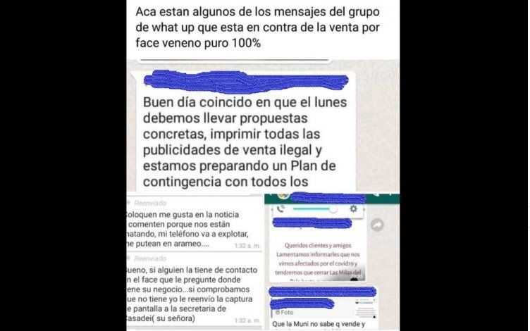Un fuerte cruce se produce en Facebook tras el pedido de regular la venta por internet.&nbsp;
