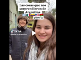 Se abrió el debate: una joven estadounidense que vive en Argentina criticó las costumbres locales