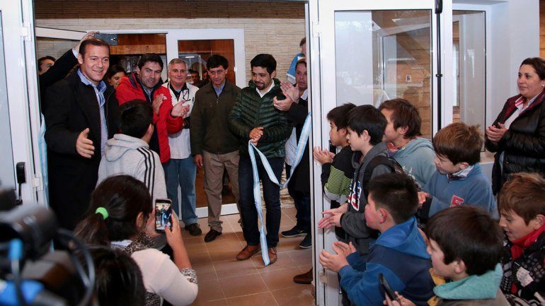 Más consultorios para el centro de salud de Traful