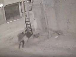 El ataque a puñaladas en una esquina de la zona sur de Comodoro Rivadavia fue registrado por una cámara de vigilancia: la policía intenta identificar al agresor. El ataque a puñaladas en una esquina de la zona sur de Comodoro Rivadavia fue registrado por una cámara de vigilancia: la policía intenta identificar al agresor.