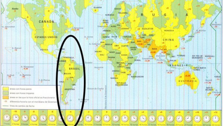 Proponen cambiar el huso horario para mejorar hábitos y ahorrar energía