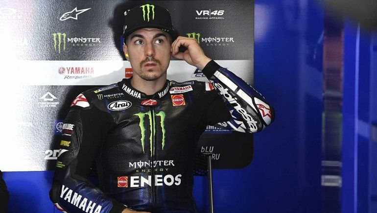 Maverick Viñales no correrá la fecha del MotoGP al ser suspendido por Yamaha