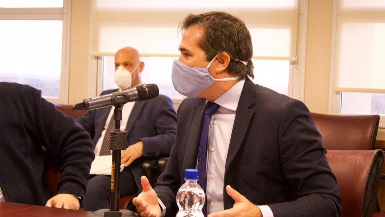 Legislatura: Gerez defiende su proyecto para modificar las preventivas