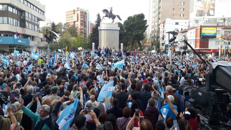 Mirá el discurso completo de Mauricio Macri en Neuquén