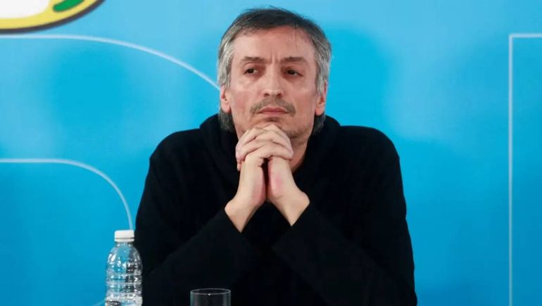 Máximo Kirchner anunció su cirugía por redes.