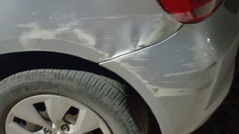 Se trataría de un camión regador contratado por la Municipalidad de Plottier. Se trataría de un camión regador contratado por la Municipalidad de Plottier.