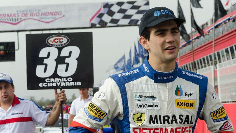 Echevarría confirmó ayer a su segundo invitado para la fecha especial de los 1000 kilómetros de Buenos Aires. Urcera correrá con Altuna y Della Motta.