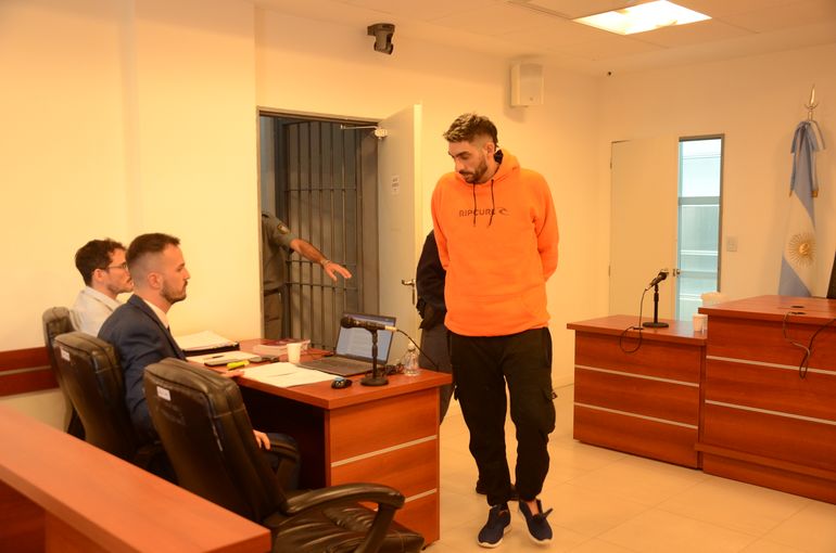 Federico David Alejandro Costich quemó vivo a su hijo, Nazareno Jara, tras una abundante ingesta de drogas.