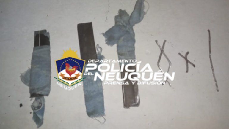 Secuestraron facas y marihuana en dos alcaldías neuquinas