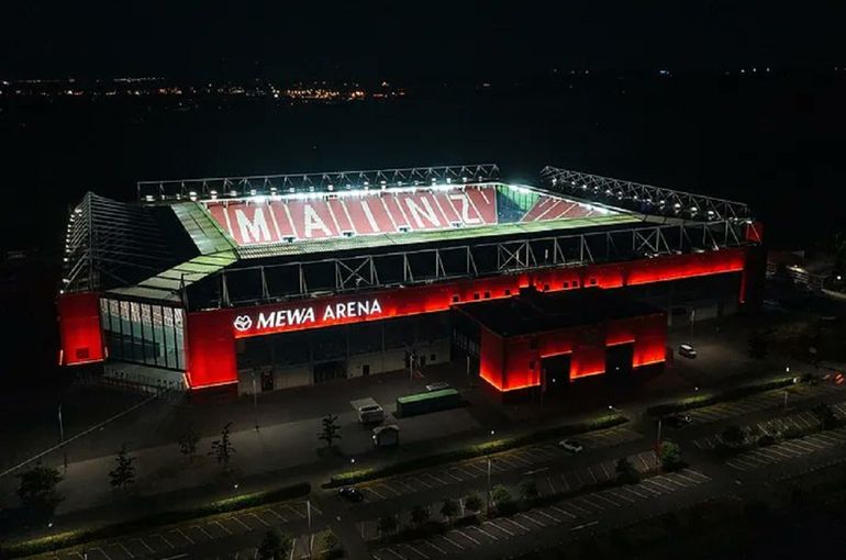 El estadio del Mainz
